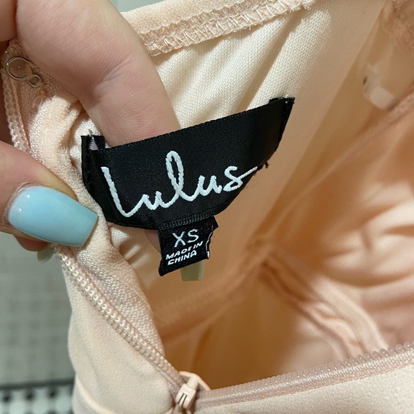 Pink Formal Dress - Picture 5 of 6